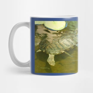 Looking for a cool spot Mug